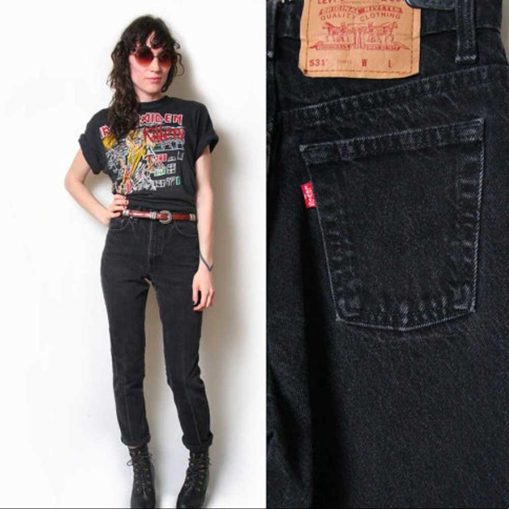 Vintage Levi’s 531 Straight Leg Jeans